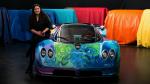 Pagani Zonda C12 S Art Car by Foglizzo 2018 года